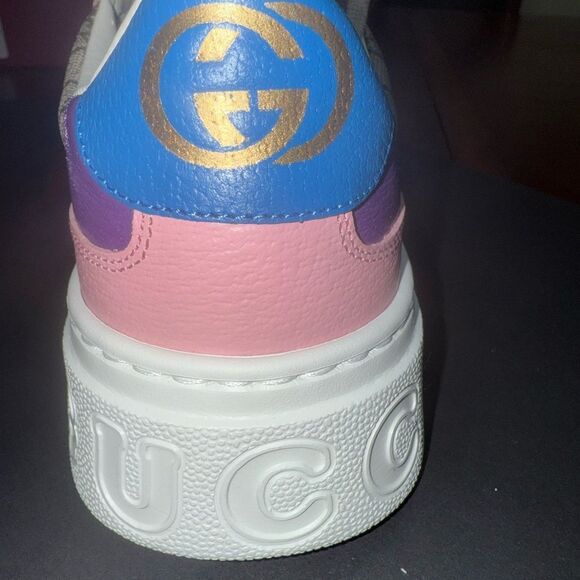 Brand new women’s Gucci Multicolor Platform Sneakers size 10.5 and 11 - Picture 14 of 17